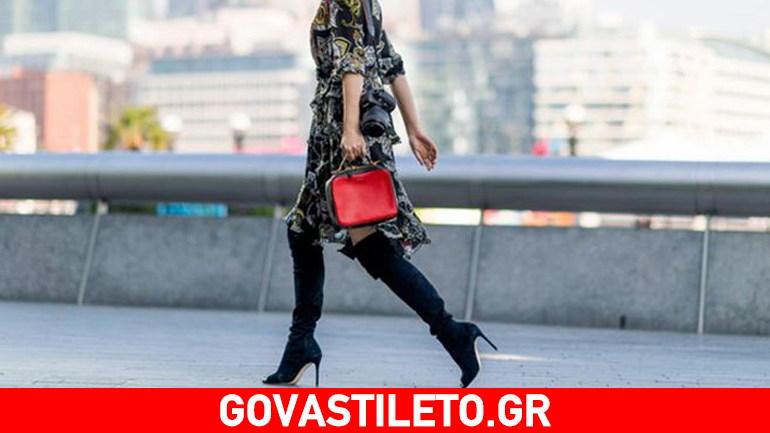 Οver the knee boots: Οι μπότες που λατρεύουν οι άντρες