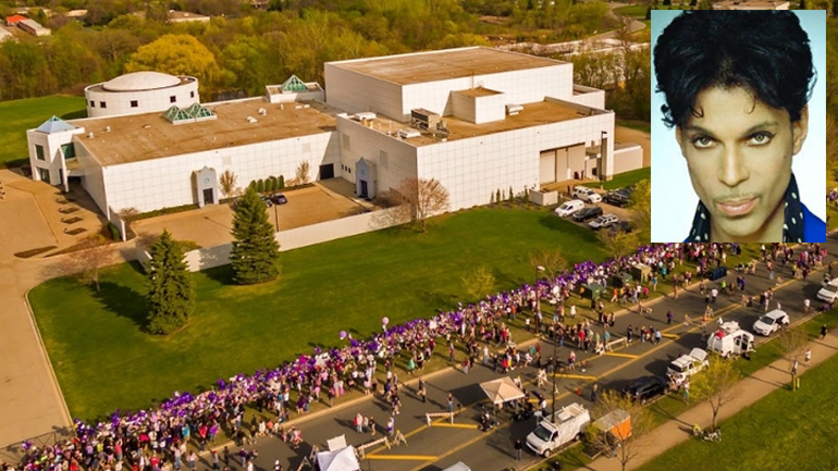 Επίσημα μουσείο το Paisley Park του Πρινς