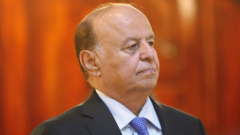 Ο εξόριστος πρόεδρος της Υεμένης απέρριψε το ειρηνευτικό σχέδιο του ΟΗΕ