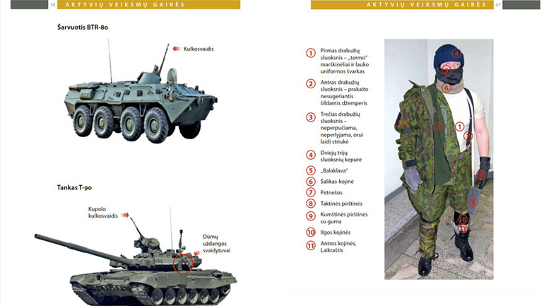 Εγχειρίδια προετοιμασίας για ενδεχόμενη ρωσική εισβολή διαμοιράζει στους πολίτες η Λιθουανία