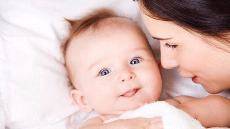 Η ζωή είναι πολύ καλύτερη με ένα μωρό