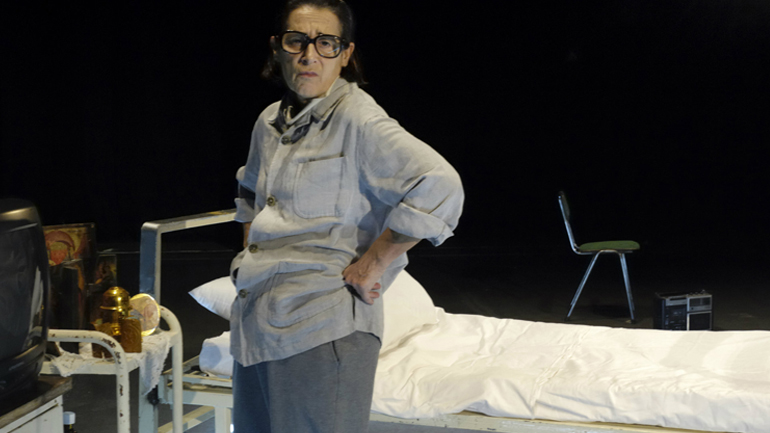 «Σωτηρία με λένε» στο Μικρό Θέατρο της Μονής Λαζαριστών