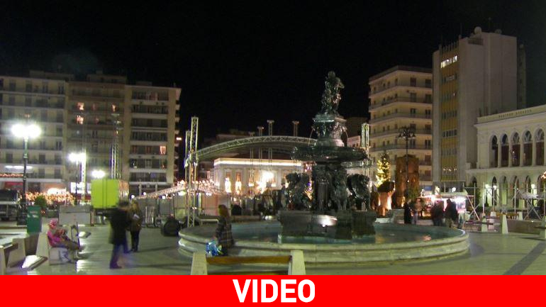 Σάββατο βράδυ στην Πάτρα…