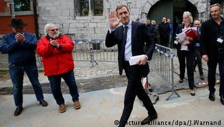  O σοσιαλιστής επικεφαλής της κυβέρνησης της Βαλονίας Πολ Μανιέτ