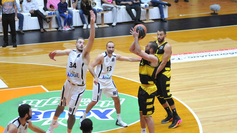 Πήρε μπροστά ο Άρης, 89-79 τον Προμηθέα