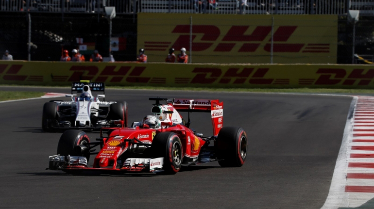 Βάθρο για την Ferrari του Vettel...