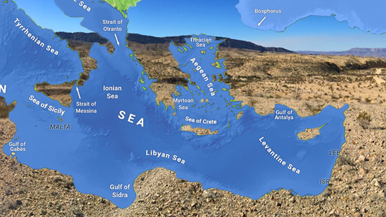 “Αποκάλυψη” για τη Μεσόγειο λόγω κλιματικής αλλαγής