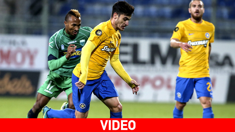 Γκολ και βαθμούς ο Αστέρας, 1-0 τον Λεβαδειακό