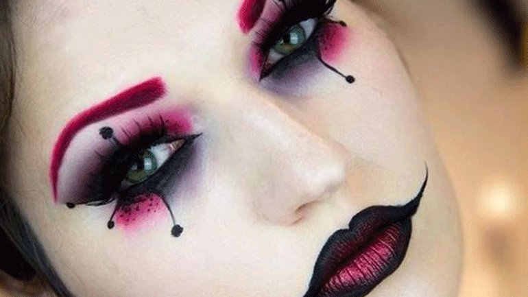 Το σωστό Halloween θέλει ένα καλό… μακιγιάζ!