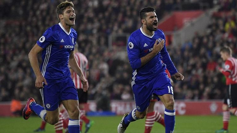 Πέρασε από την έδρα της Σαουθάμπτον η Τσέλσι