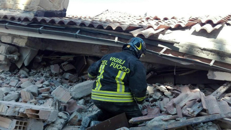 Σε ετοιμότητα η Γενική Γραμματεία Πολιτικής Προστασίας για παροχή βοήθειας στην Ιταλία