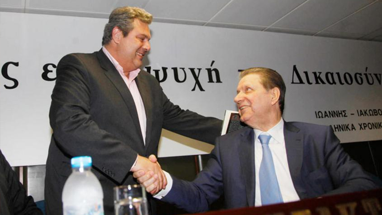 Π. Καμμένος: «Η Ν.Δ. αρνείται την “ψυχή’ του Καραμανλή»