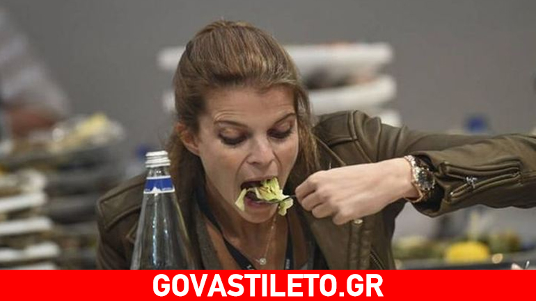 Αθηνά Ωνάση: Η χρυσή κληρονόμος το έριξε στο… φαγητό!