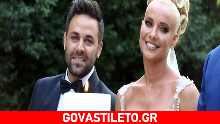 Με φουσκωμένη κοιλίτσα η Παντελιδάκη σε βραδινή έξοδο με τον Γιαννιά