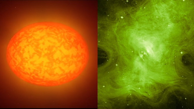 Άστρα με σχήμα… κολοκύθας ανακάλυψε η NASA