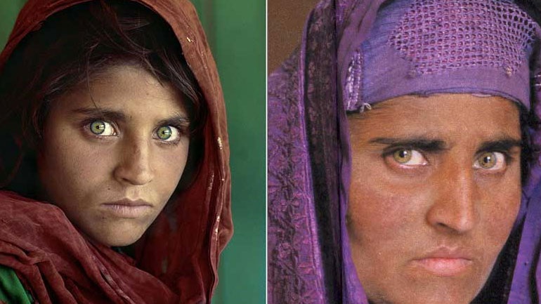 Η Αφγανή του National Geographic σύντομα θα αποφυλακιστεί με εγγύηση