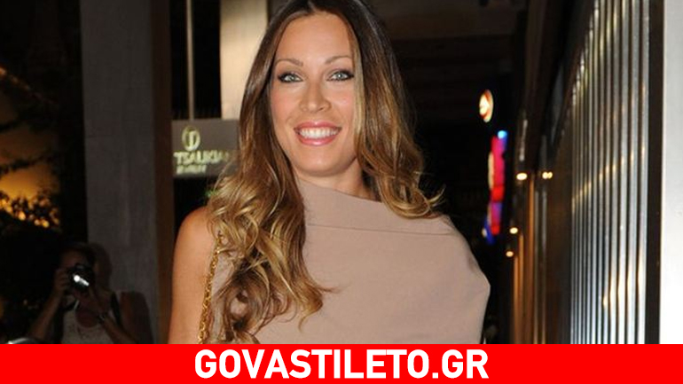 Μαριέττα Χρουσαλά: Σε πάρτι με διάσημα μοντέλα του εξωτερικού