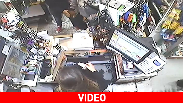 Βίντεο-ντοκουμέντο με τις κλοπές σε κατάστημα της Μυτιλήνης