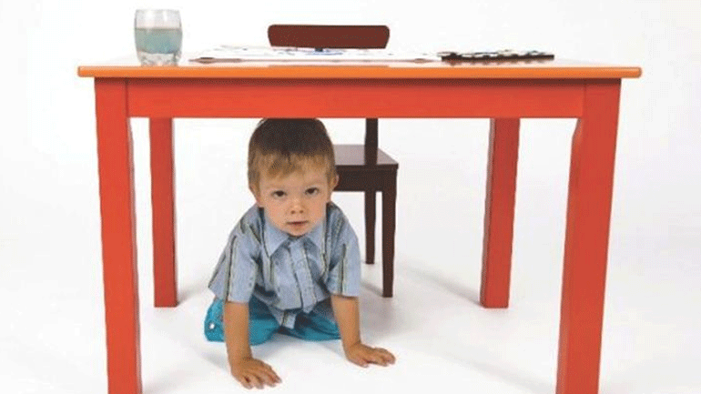 Πώς να μιλήσω στο παιδί μου για τον σεισμό;