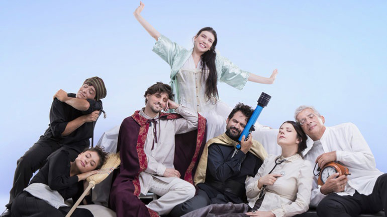 «Η Ωραία Κοιμωμένη και ο Πρίγκιπας Αστέρης στο Νησί της Γνώσης!» στο Μικρό Παλλάς