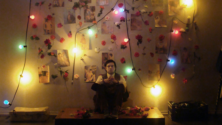 «Ο γείτονάς μου Ναπολέων Λαπαθιώτης» στο bijoux de kant hood