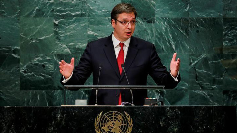 Σερβική αστυνομία: Ασφαλής ο πρωθυπουργός και η οικογένειά του