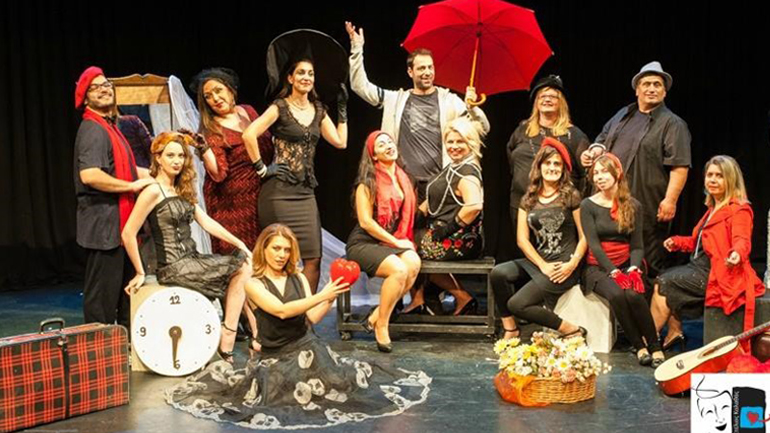 Η παράσταση «Παιχνίδια… ρόλων» στο θέατρο Σοφούλη