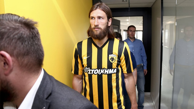 Χωρίς Τσιγκρίνσκι στην Τούμπα η ΑΕΚ