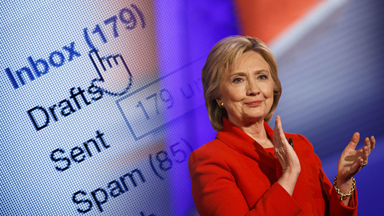 Aνοίγουν τα emails της Κλίντον