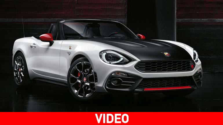 To Abarth 124 Spider στο σχεδιαστήριο
