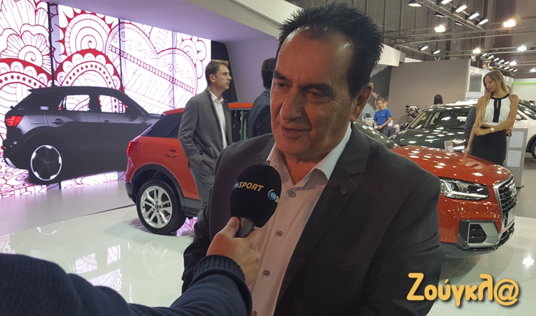 Ο Άρης Γαλανόπουλος...