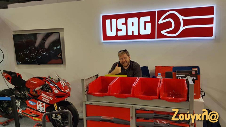 O Άρης Στοιβαχτάρης...