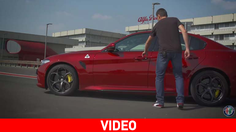 Πρώην οδηγός της F1 μένει άναυδος από την Alfa Romeo Giulia