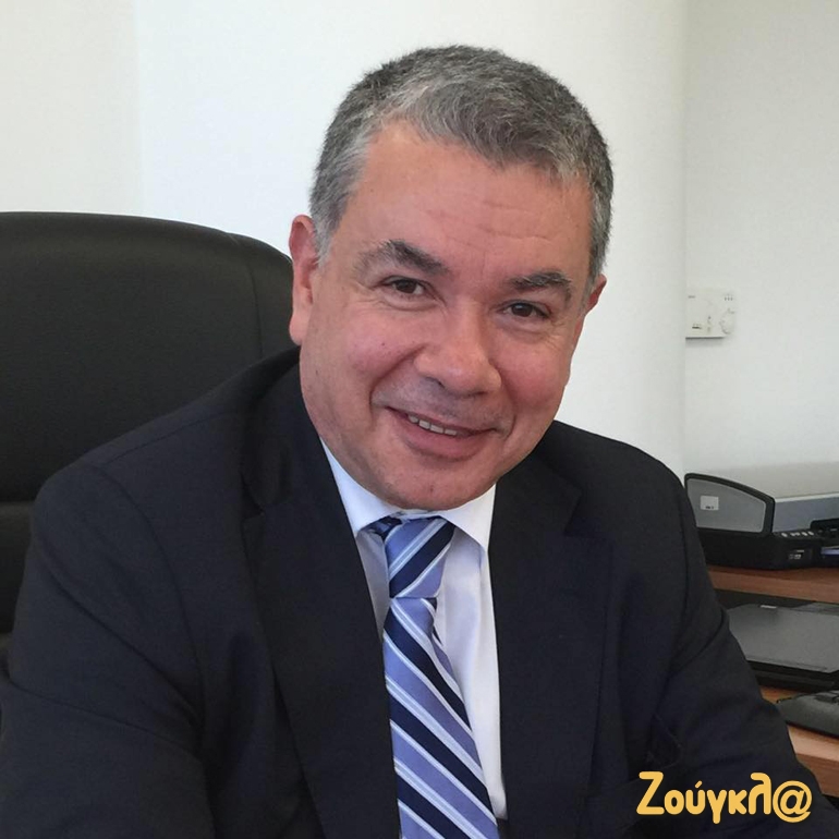 O Χάρης Γερμανάκος...