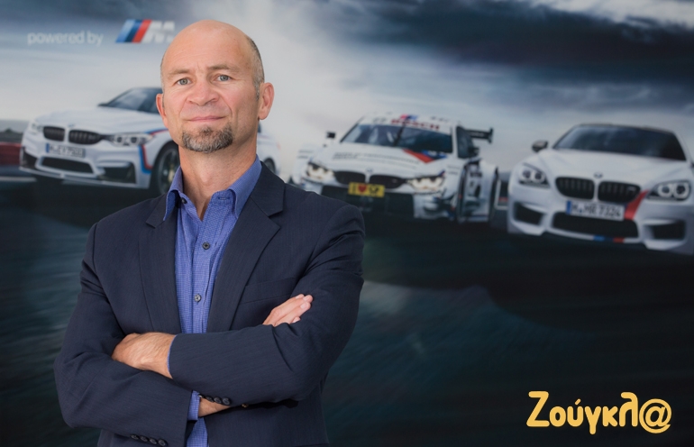 Ο Juergen Fischaber...