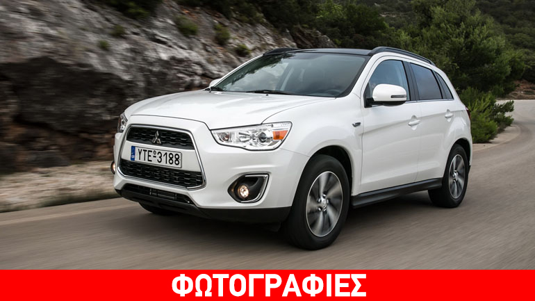 Έκπτωση έως 2.820 για τα Mitsubishi ASX και L200