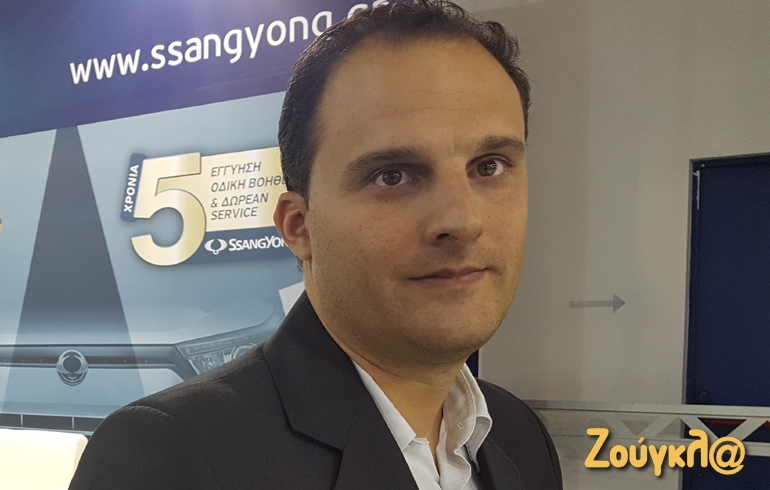 Ο Νίκος Μπερτζελέτος