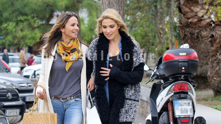 Σόφη Πασχάλη-Έλενα Παπαβασιλείου: Για shopping στη Γλυφάδα!