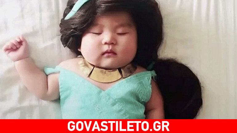 To βίντεο με τις απίστευτες μεταμορφώσεις ενός μωρού που έγινε viral!