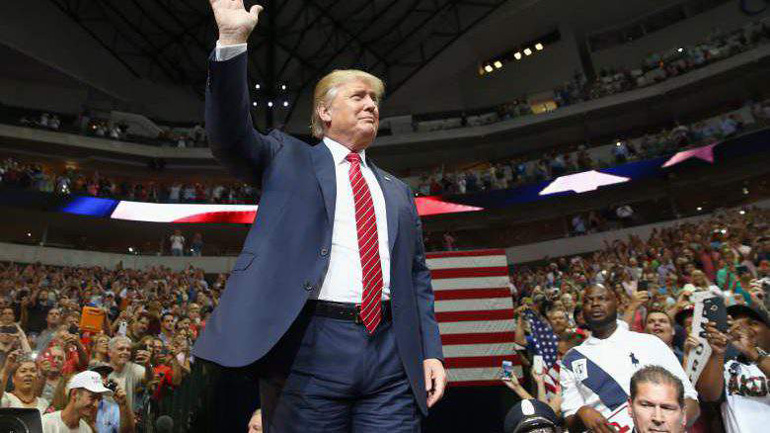 Ομιλία Τραμπ στο Μίσιγκαν: “Θα φέρω πίσω τις δουλειές που σας πήρανε”