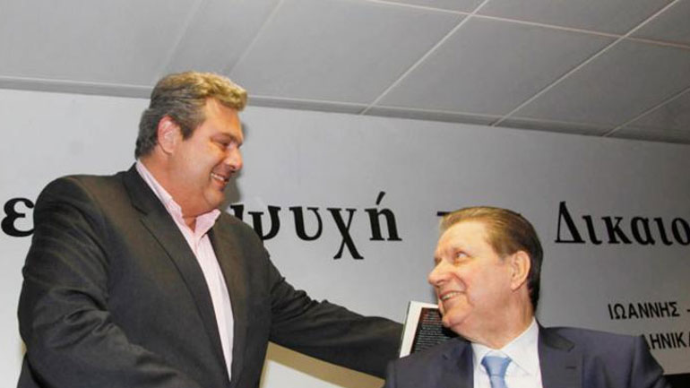 Καμμένος: Δεν πρότεινα εγώ τον Πολύδωρα