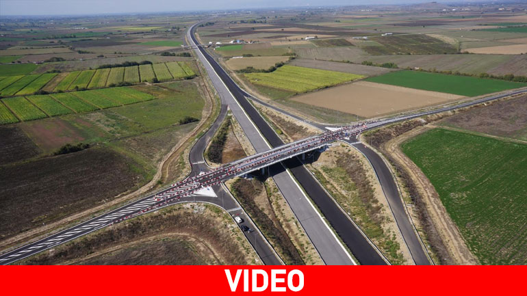 H πορεία της κατασκευής του Αυτοκινητόδρομου κεντρικής Ελλάδος – Ε65 H πορεία της κατασκευής του Αυτοκινητόδρομου κεντρικής Ελλάδος – Ε65