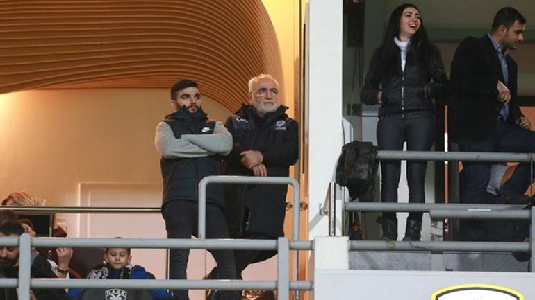 Σαββίδης:«Θα τον βρούμε αυτόν με τη φωτοβολίδα, δεν θα ξαναπατήσει στη Τούμπα»