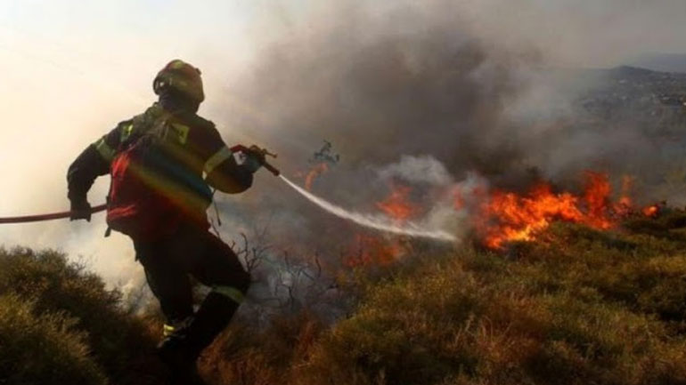 Ξάνθη: Πυρκαγιές σε Μυρωδάτο, Βαφέικα και Μέλισσα