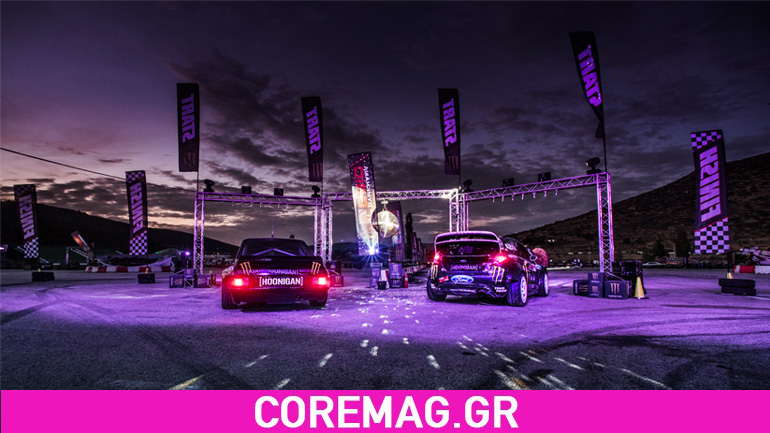 Βίντεο & Φωτογραφίες από το Gymkhana Grid στον Μαραθώνα