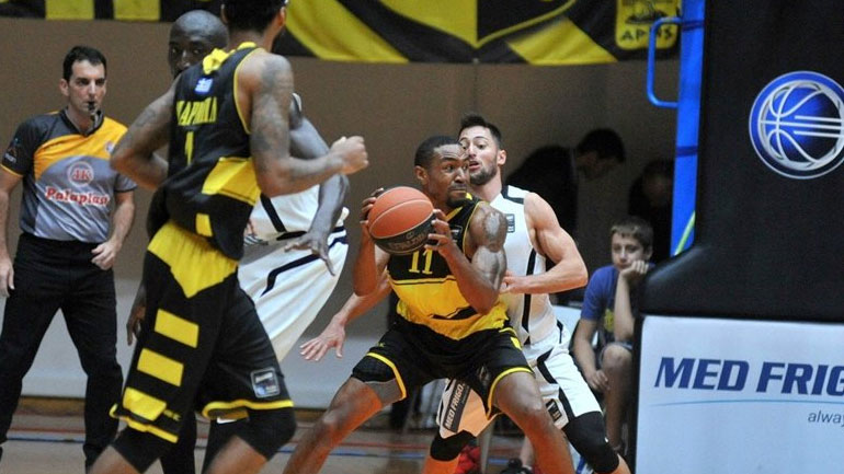 Μπάσκετ: ΜVP της 4ης αγωνιστικής ο Μάικλ Τζένκινς