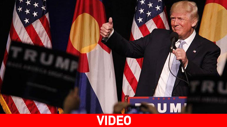 Τραμπ: Το Yπουργείο Δικαιοσύνης προστατεύει την Κλίντον