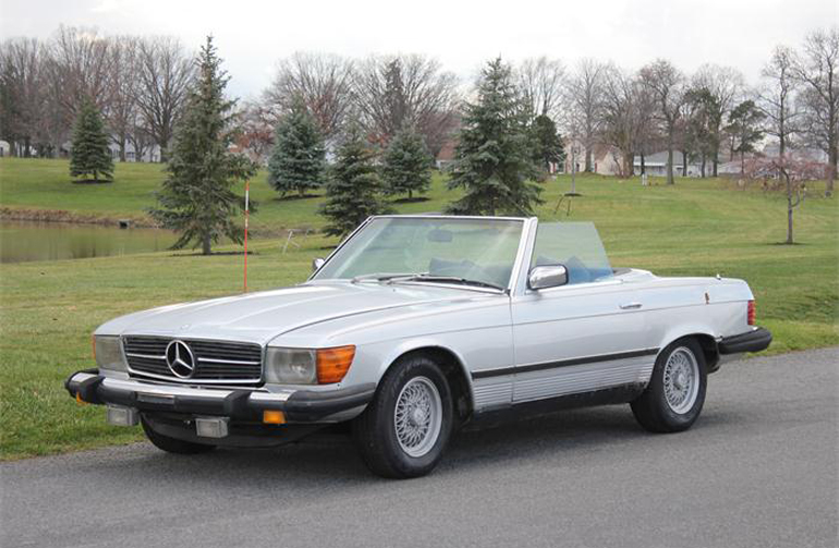 Το 1976 ο Ηλίας Ψινάκης οδηγούσε μία Mercedes SL 450