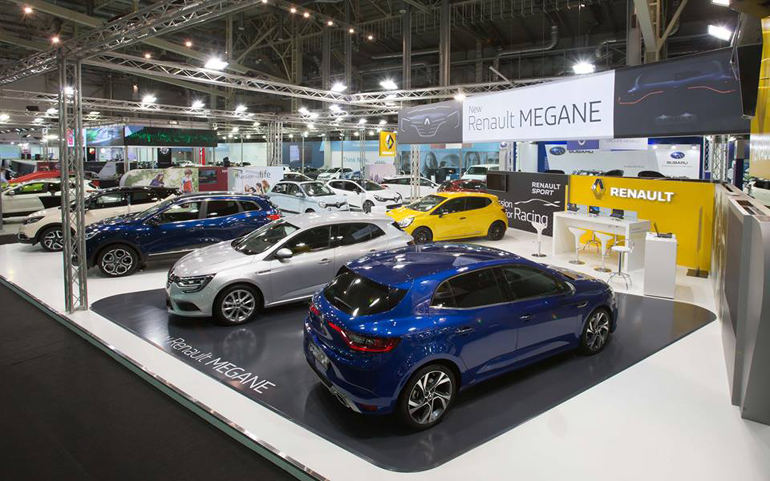 Το περίπτερο της Renault στην Αυτοκίνηση fisikon 2016