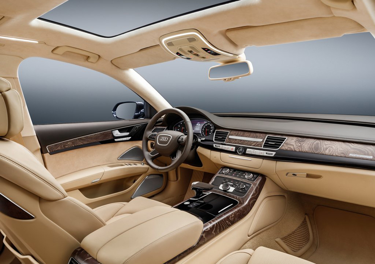 Η θέση του οδηγού...